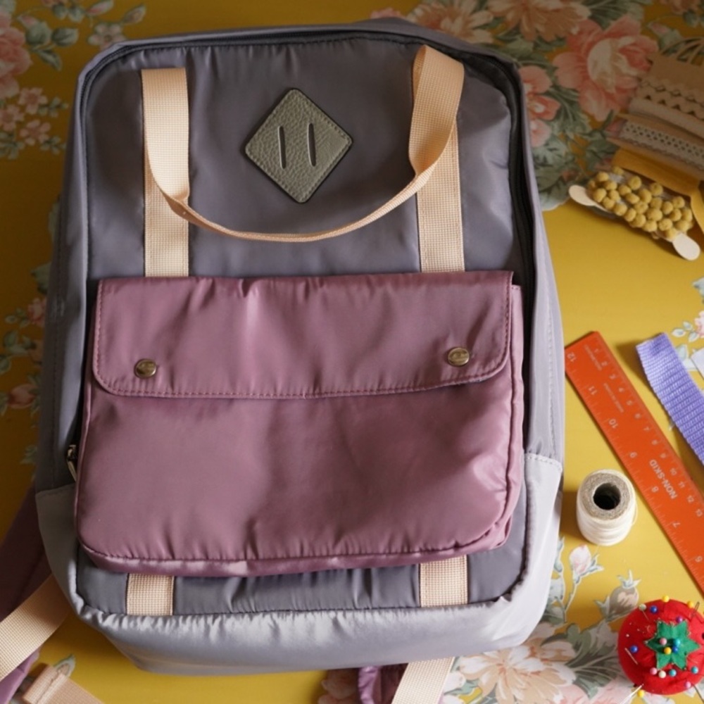 Wild Fable Colorblock Square Backpack